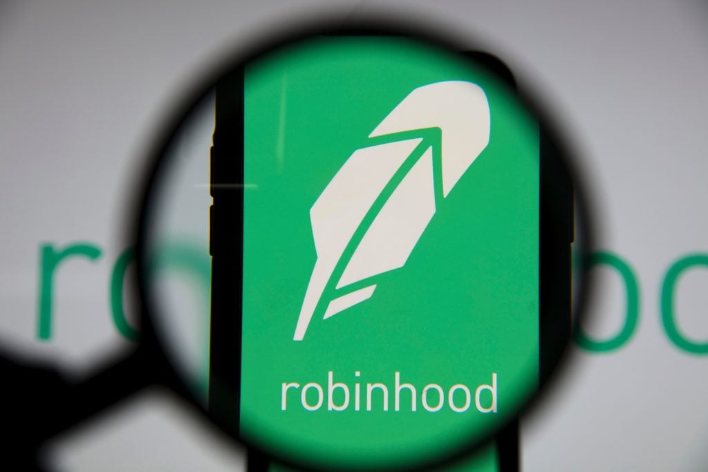 robinhood investing app