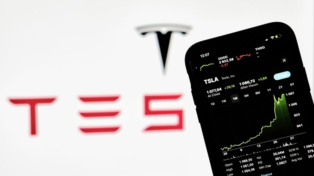 Tesla stocks