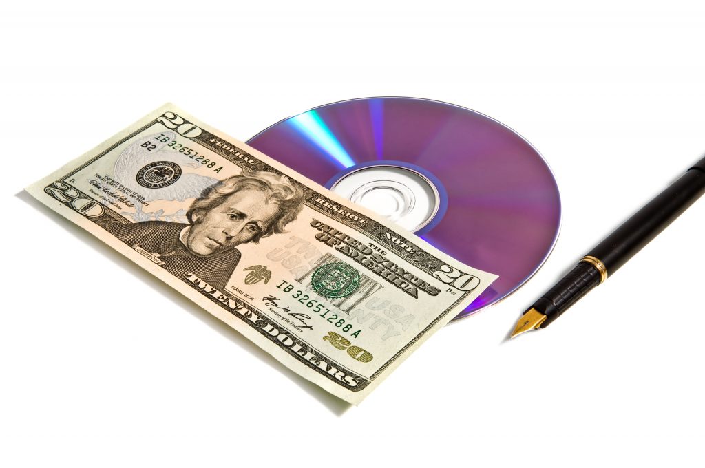 money and CD