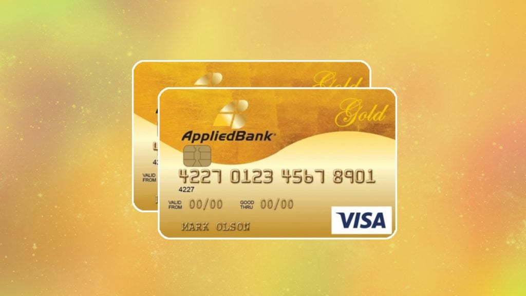 Applied Bank® Gold Preferred® Secured Visa® Credit Card