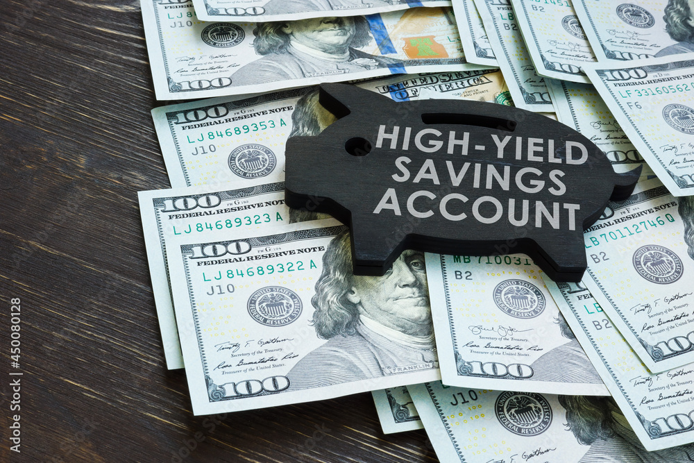 high-yield savings account