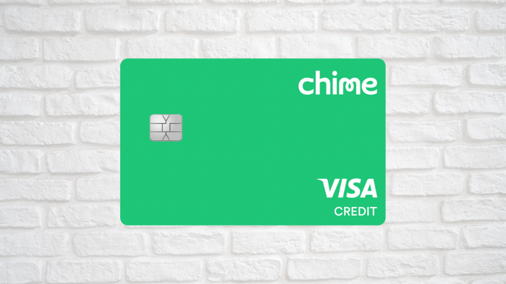 Chime Credit Builder Visa credit card
