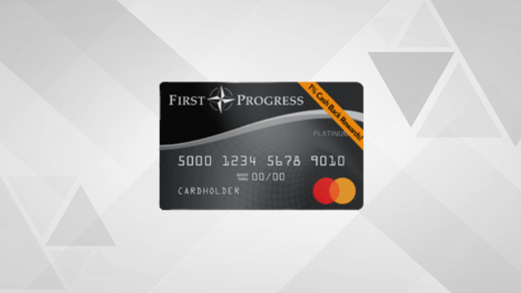 First Progress Platinum Elite Mastercard Secured Credit Card