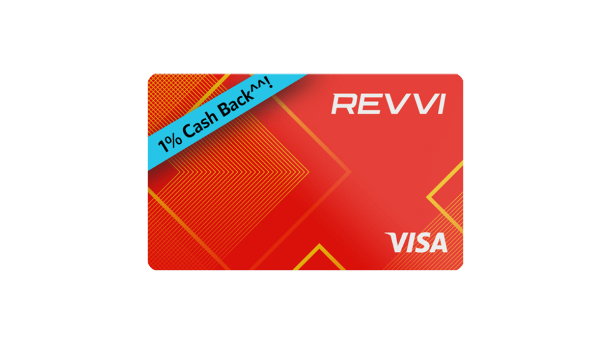 Revvi Credit Card