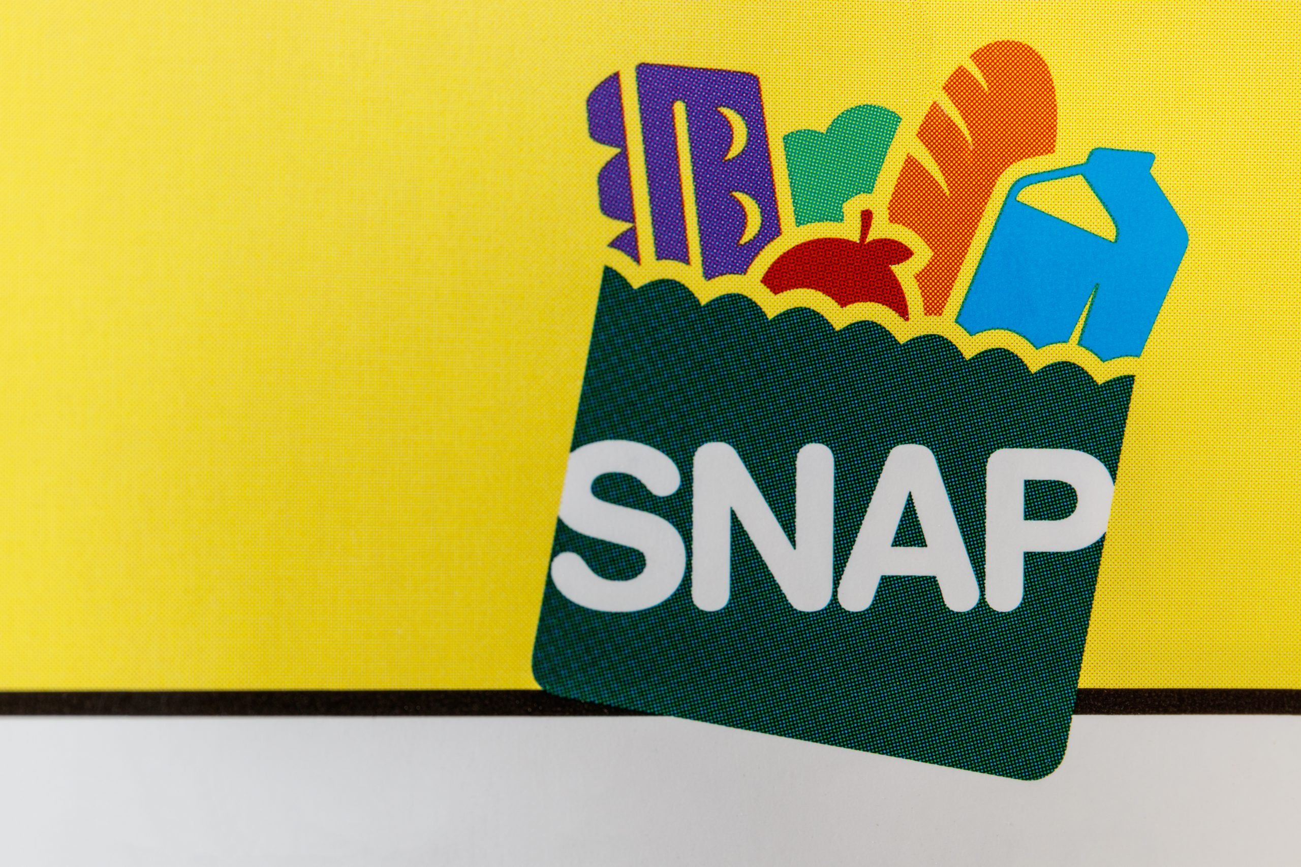 St. Marys - Circa April 2019: SNAP logo. SNAP offers nutrition assistance to eligible individuals and families VI