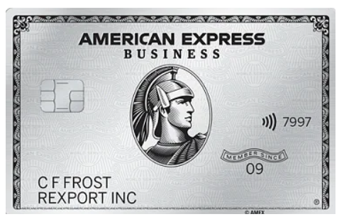 The Business Platinum Card® from America Express
