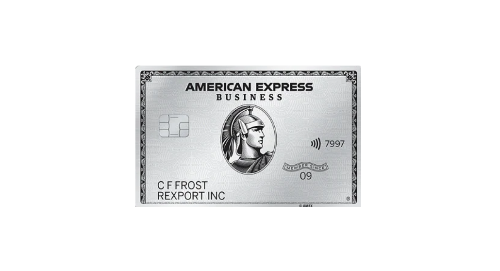 The Business Platinum Card® from America Express