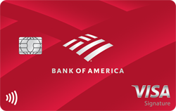 Bank of America Customized Cash rewards card