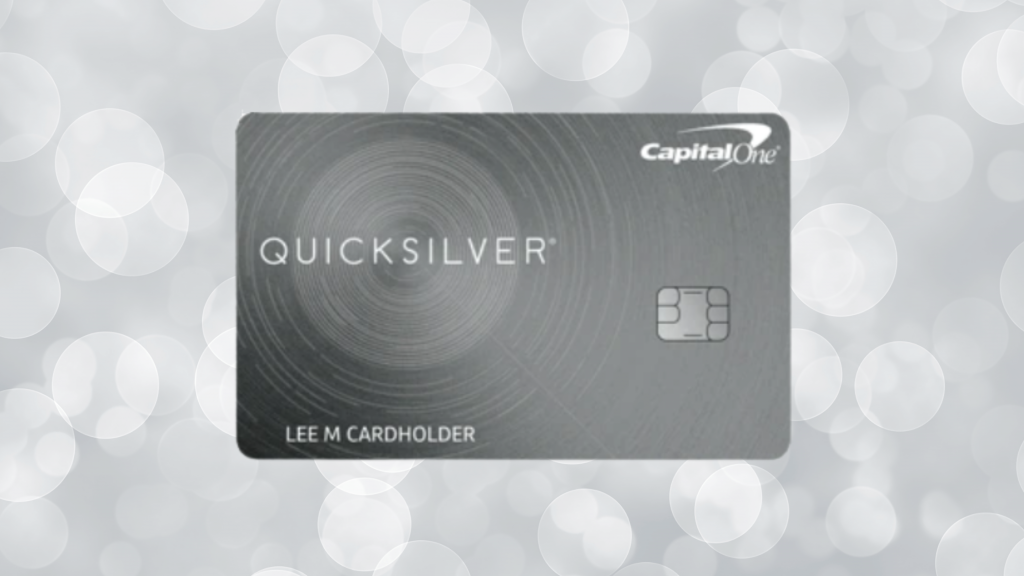 Capital One Quicksilver Student Cash Rewards Credit Card review The