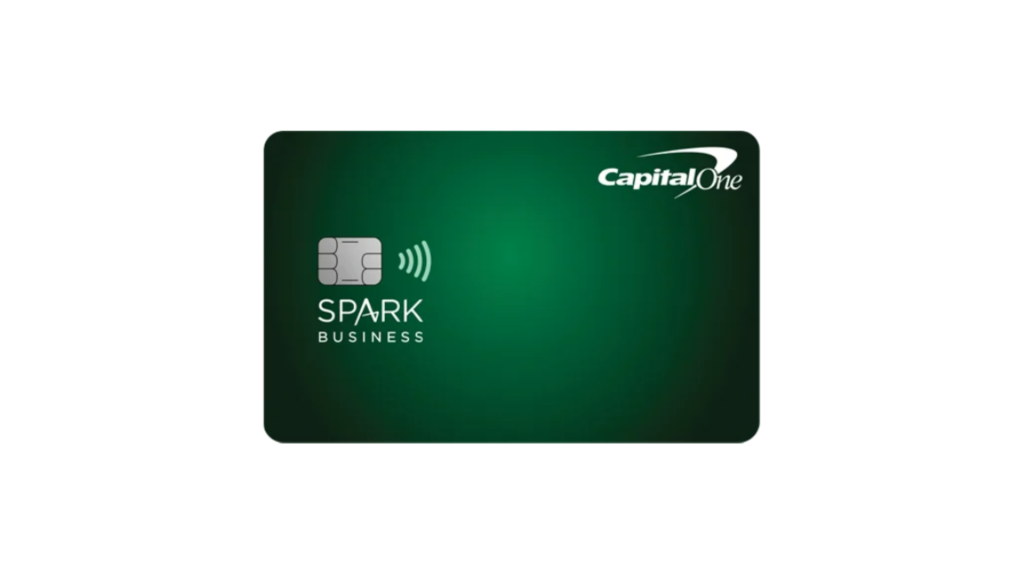 Capital One Spark Cash Plus card