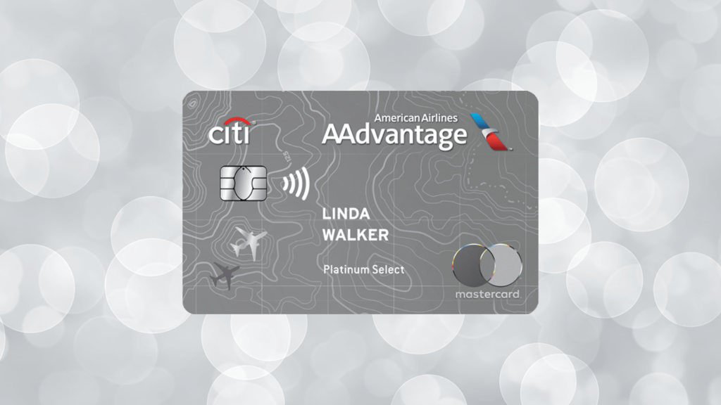 Citi® AAdvantage® Platinum Select® World Elite Mastercard®