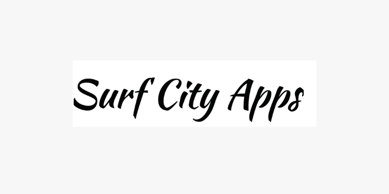 surf city logo