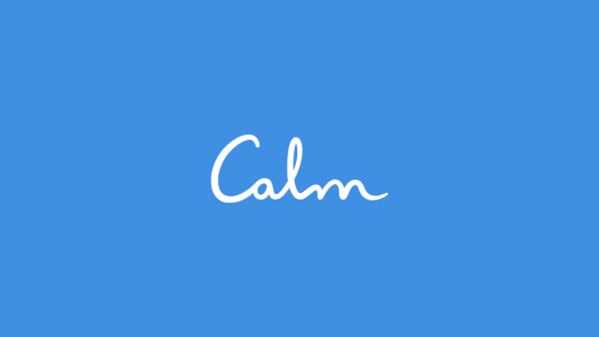 Calm app logo