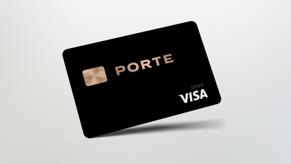Porte Debit Card