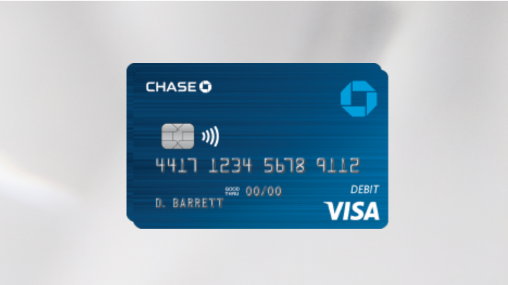 Chase Debit Card