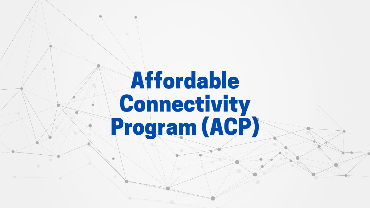 Affordable Connectivity