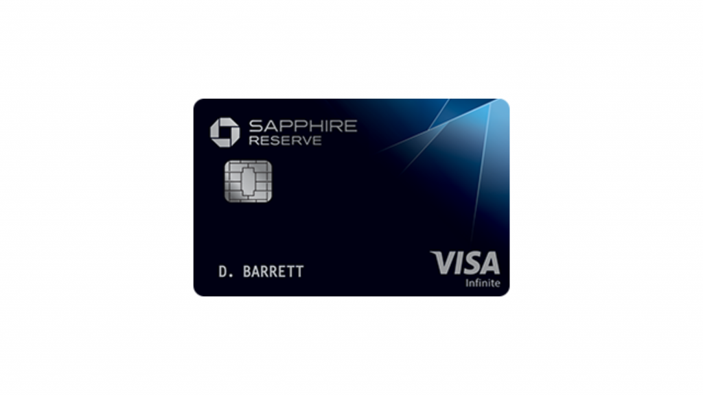 Chase Sapphire Reserve® credit card