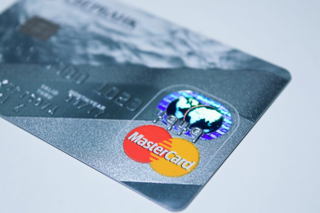 Mastercard card