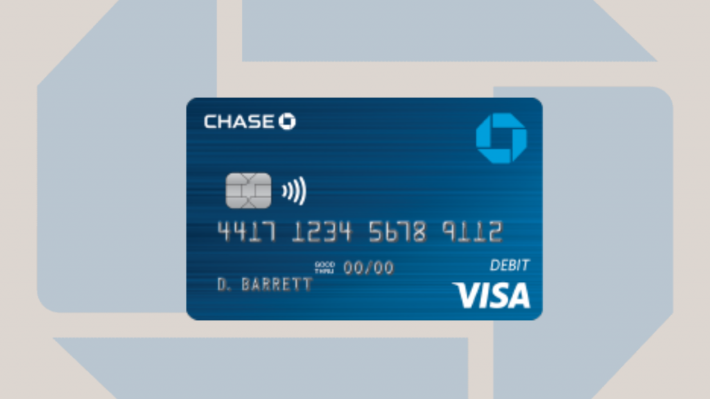 Chase Debit Card