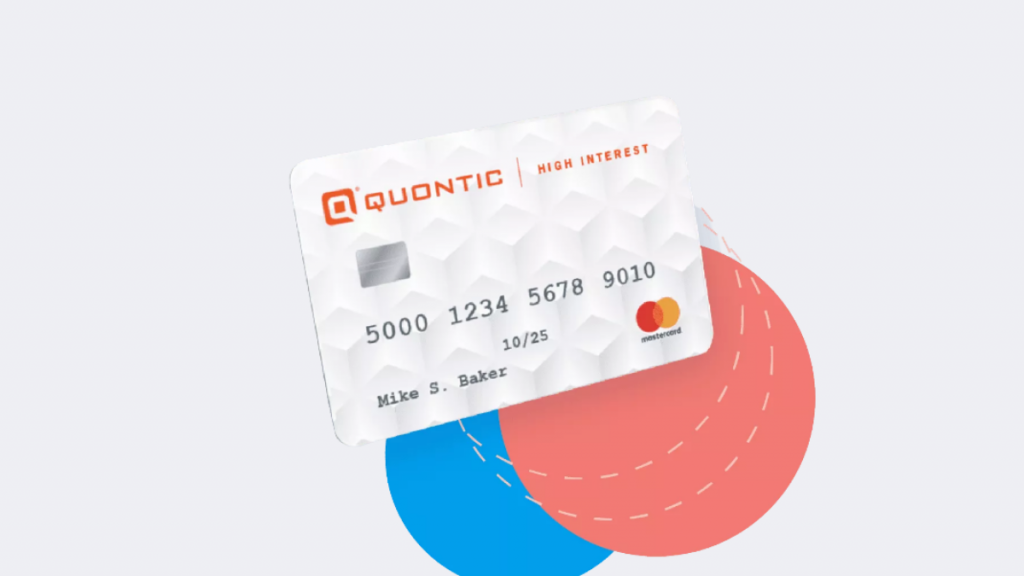 Quontic Bank Debit Card