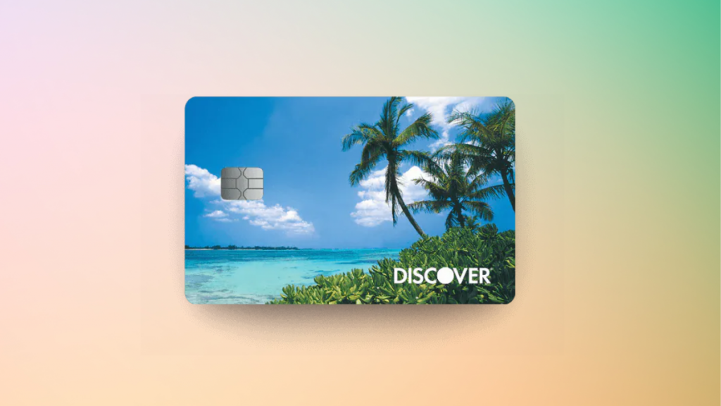 Discover it® Miles Credit Card