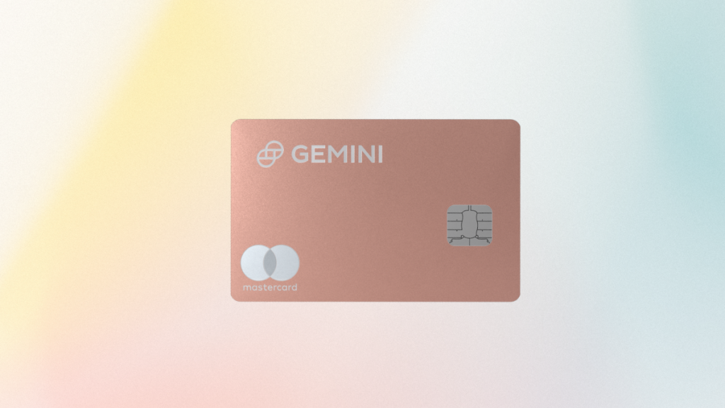Gemini Credit Card®