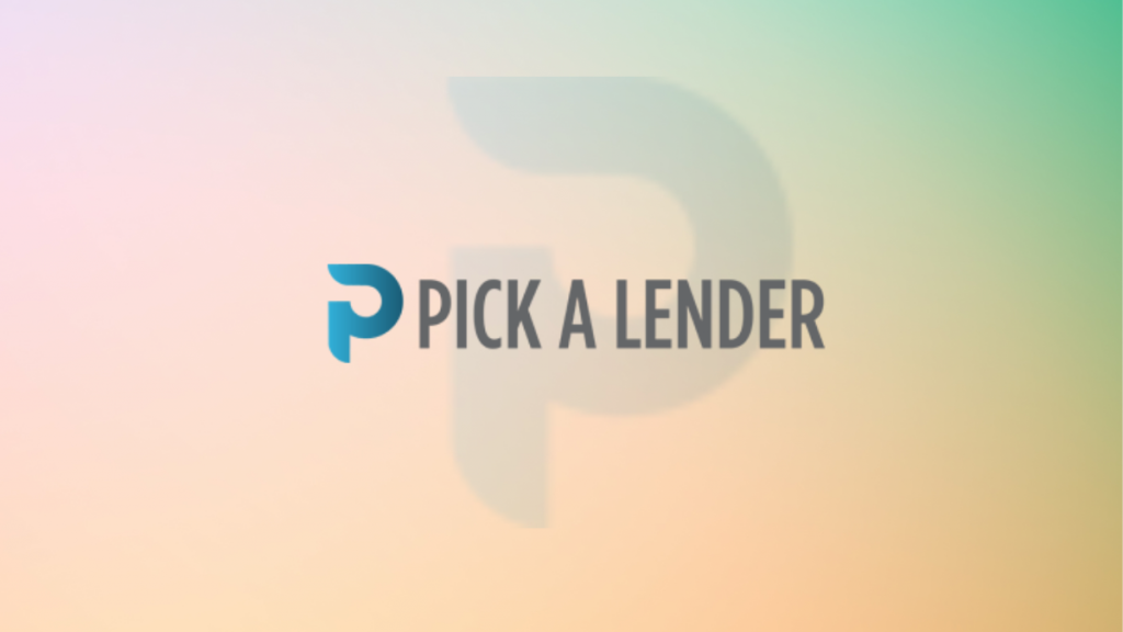 Pick a Lender logo