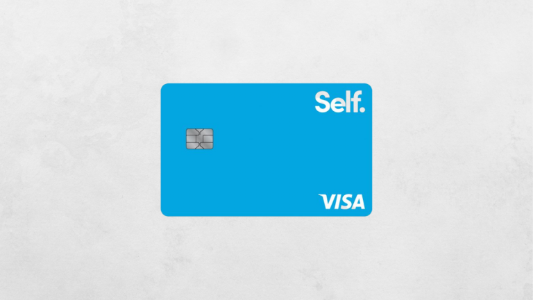 Self Visa® Credit Card review: start building credit today! - The Mad ...