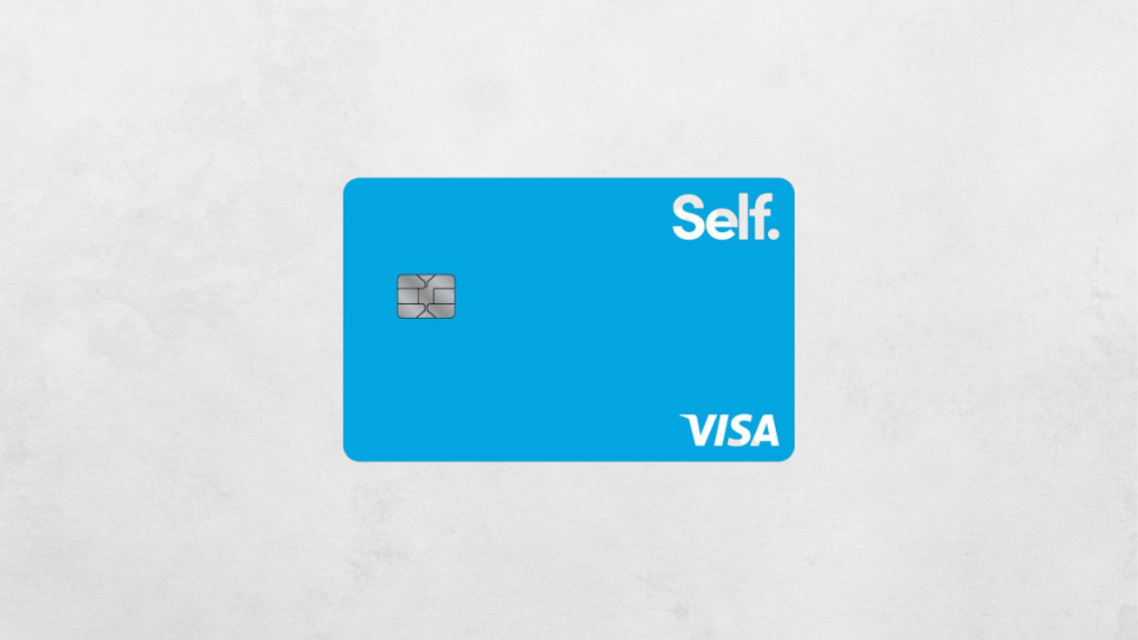Self Visa® Credit Card 1
