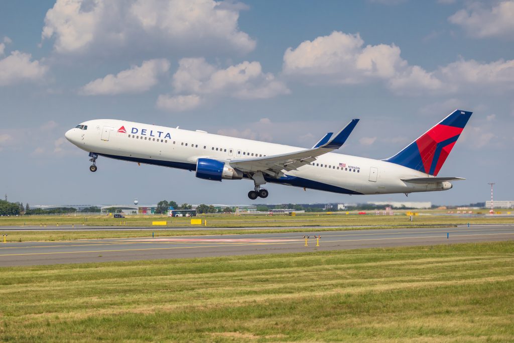 Delta Airlines Plane