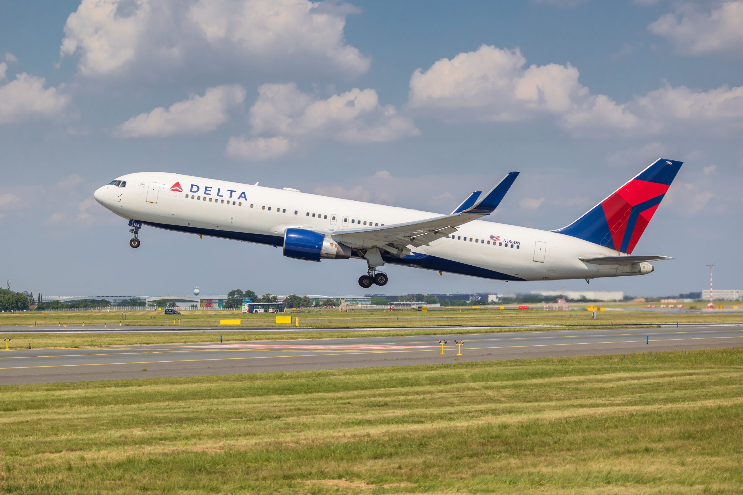 Delta Airlines Plane