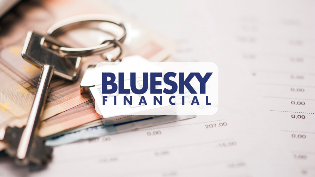 Blue Sky Financial Mortgage logo