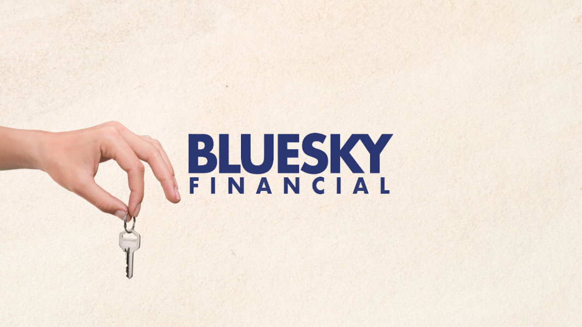 Blue Sky Financial Mortgage logo