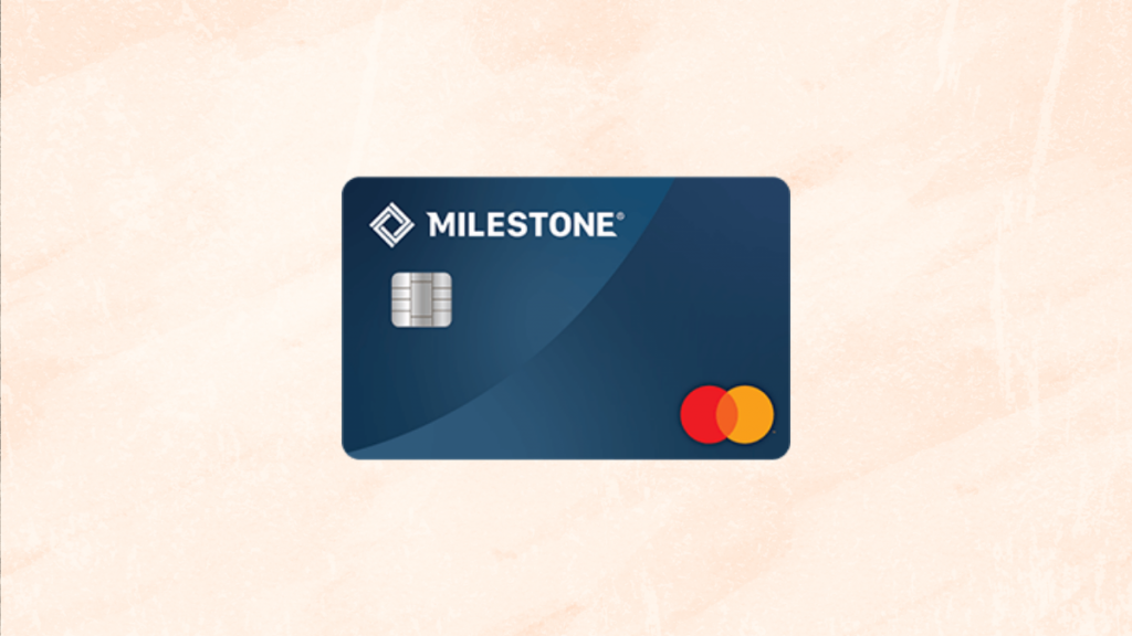 Milestone Mastercard - Unsecured For Less Than Perfect Credit