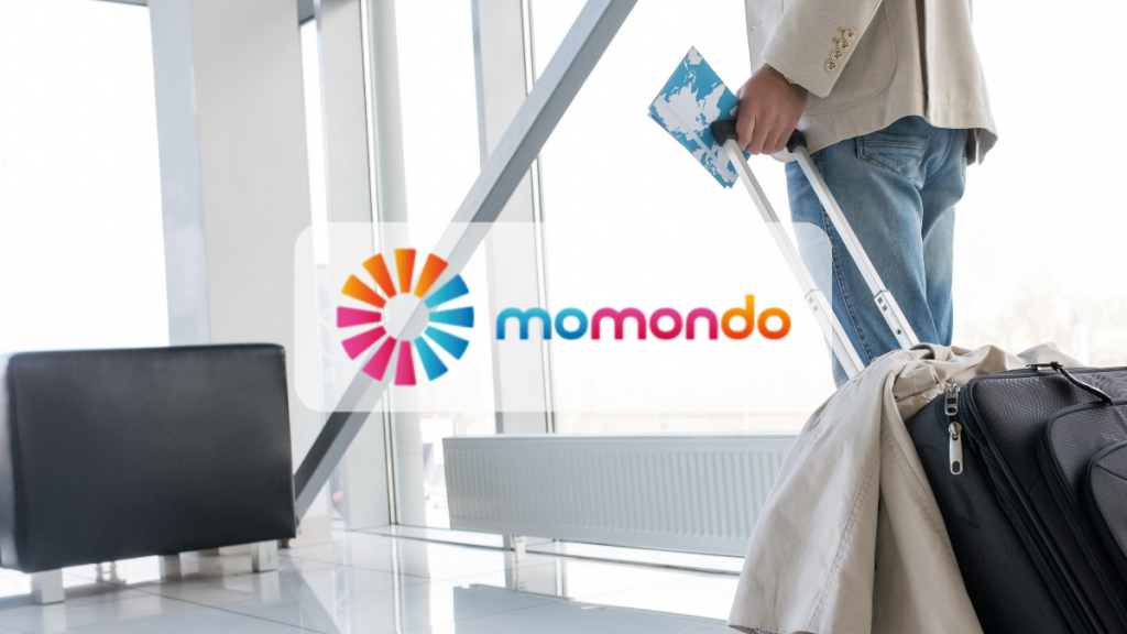 Momondo logo