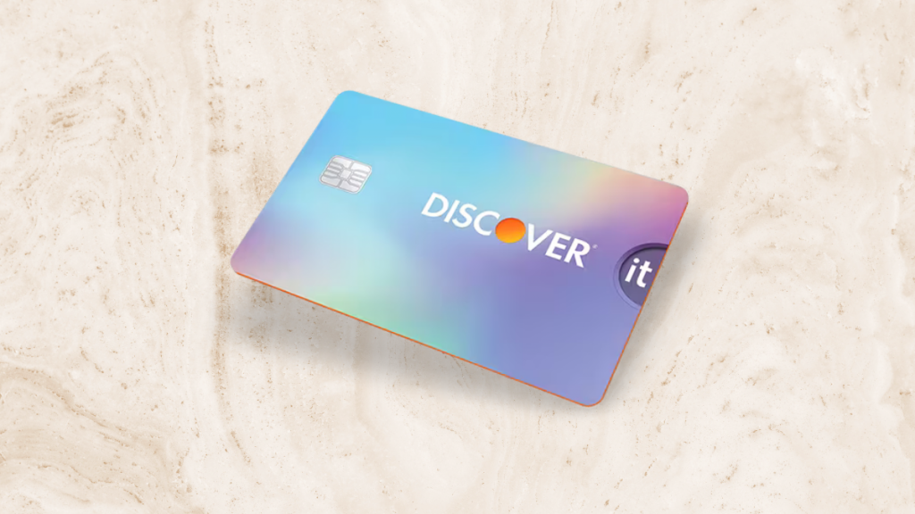 Discover It® Student Cash Back Card