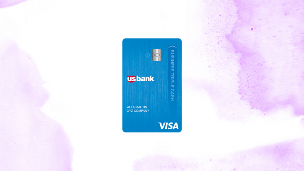 U.S. Bank Triple Cash Rewards Visa® Business Card