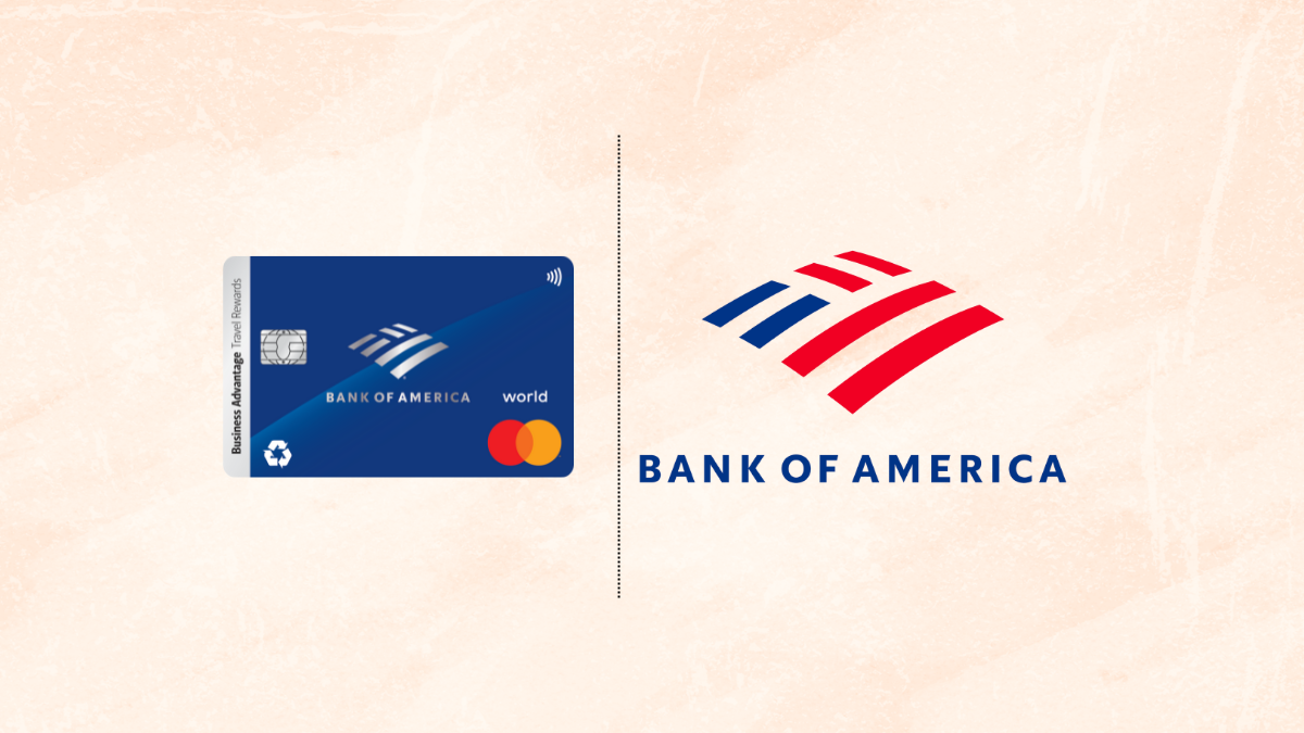 Bank of America Business Advantage Travel Rewards Credit Card