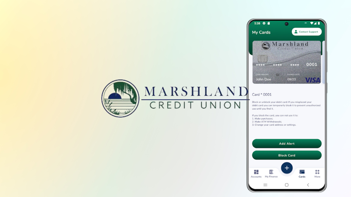 Marshland Visa® Credit Card