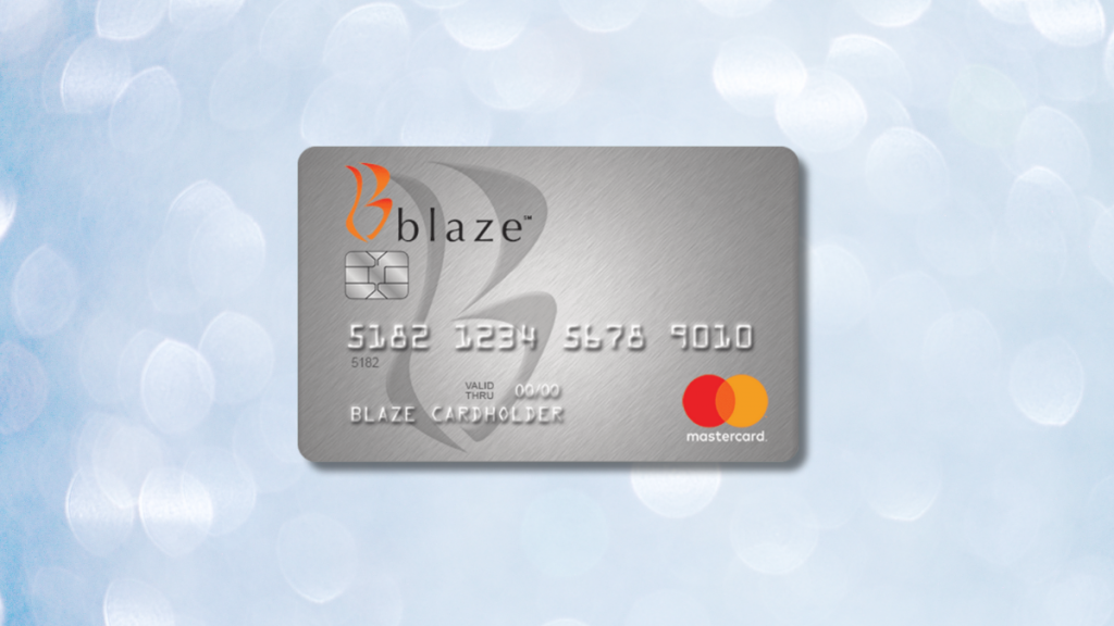 Blaze Mastercard® Credit Card