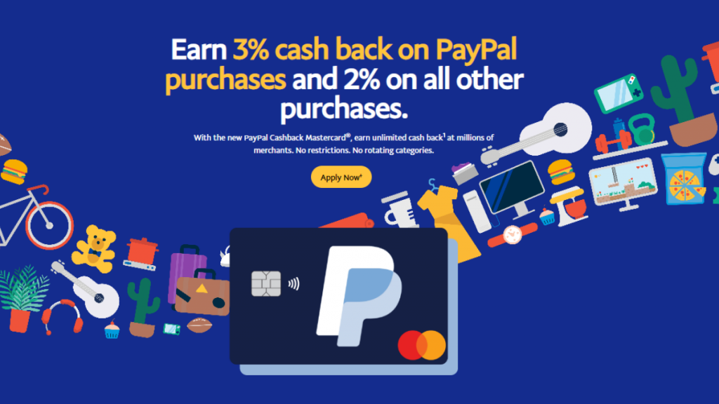 PayPal Cashback Mastercard®