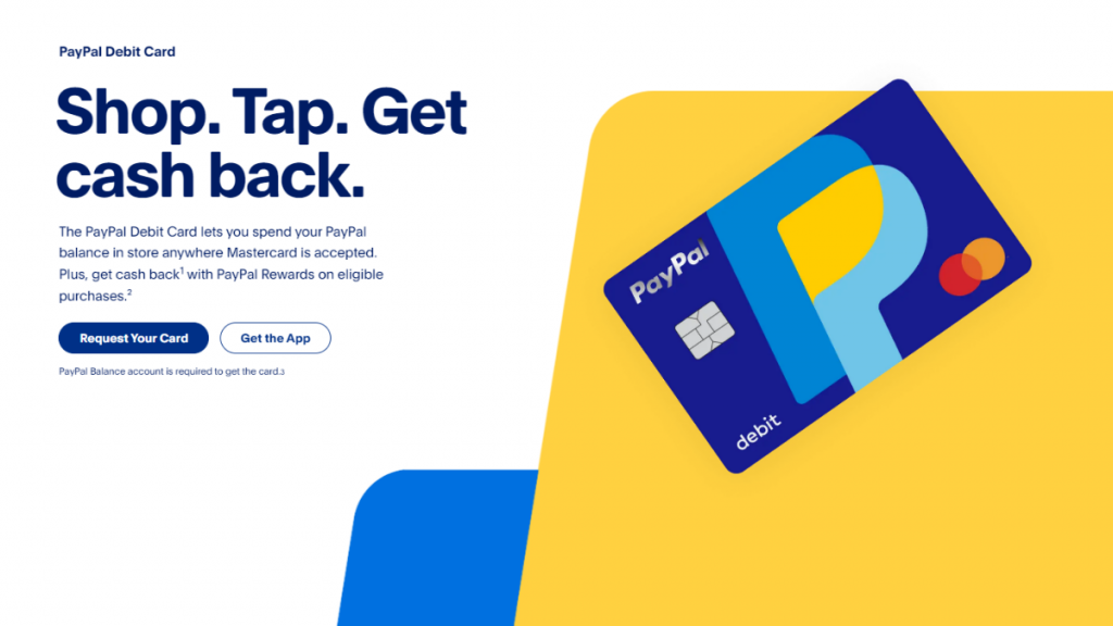 PayPal Debit Card