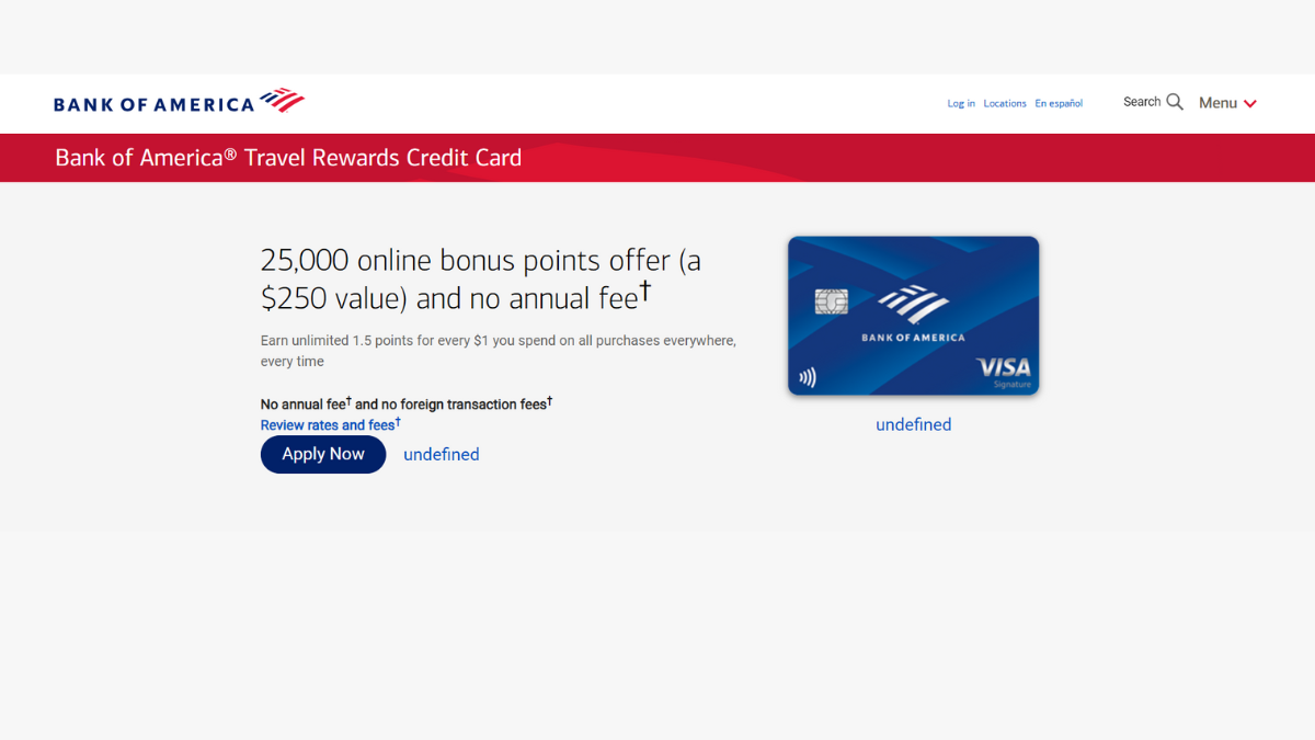 Bank Of America® Travel Rewards Review: Perfect For Travelers - The Mad ...