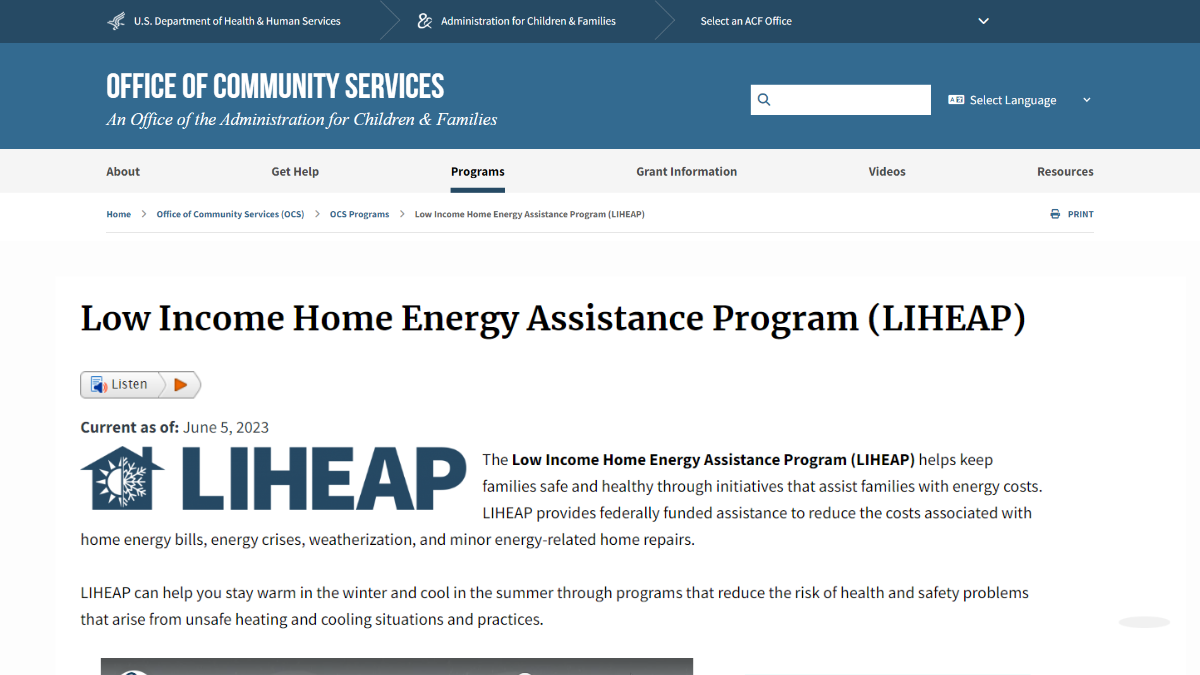 Low Income Home Energy Assistance Program Liheap The Mad Capitalist 2755