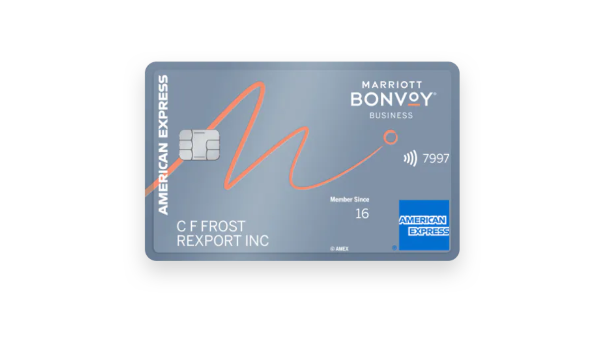 Apply for Marriott Bonvoy Business® American Express® Card today - The ...