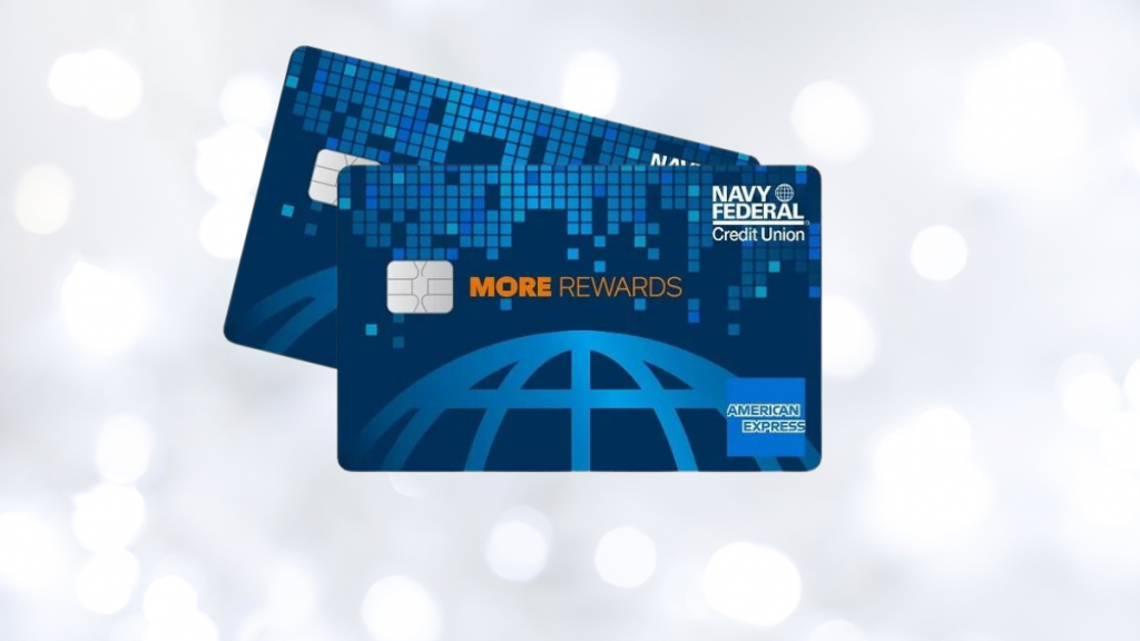Navy Federal More Rewards American Express® Card