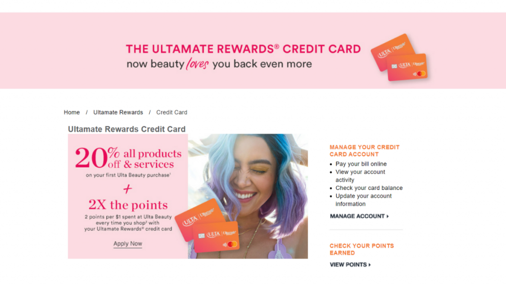 Ulta Credit Card