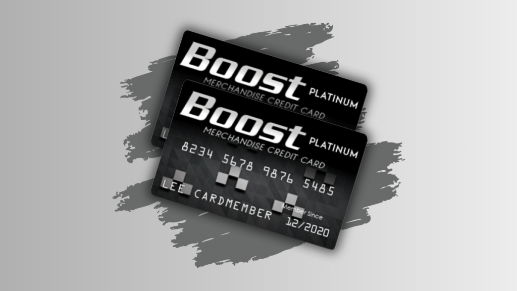 BOOST Platinum Card