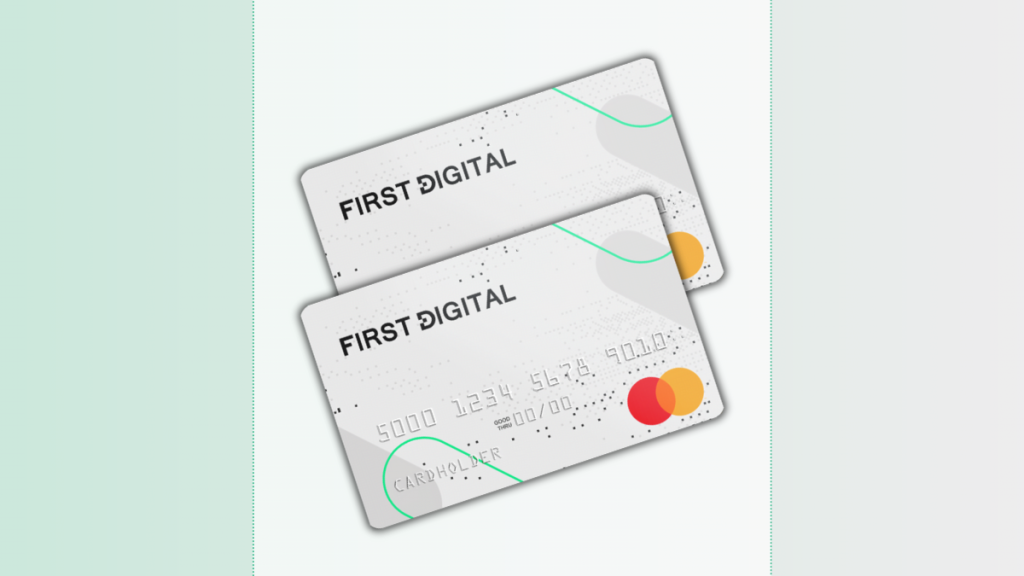 First Digital Mastercard®
