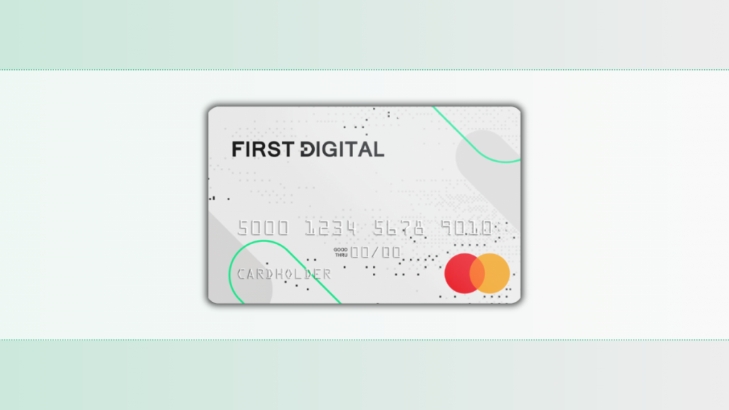 First Digital Mastercard® review